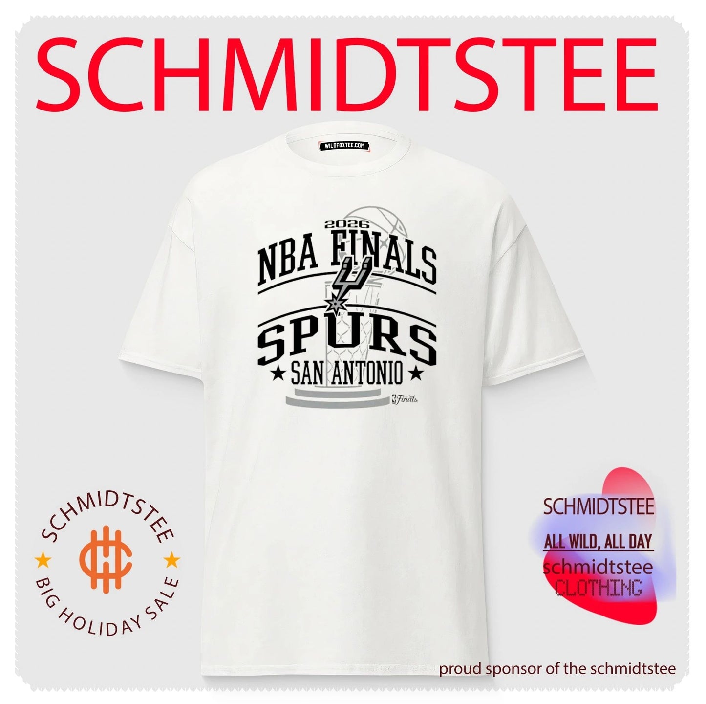 San Antonio Spurs 2026 NBA Finals No Regrets Urban shirt