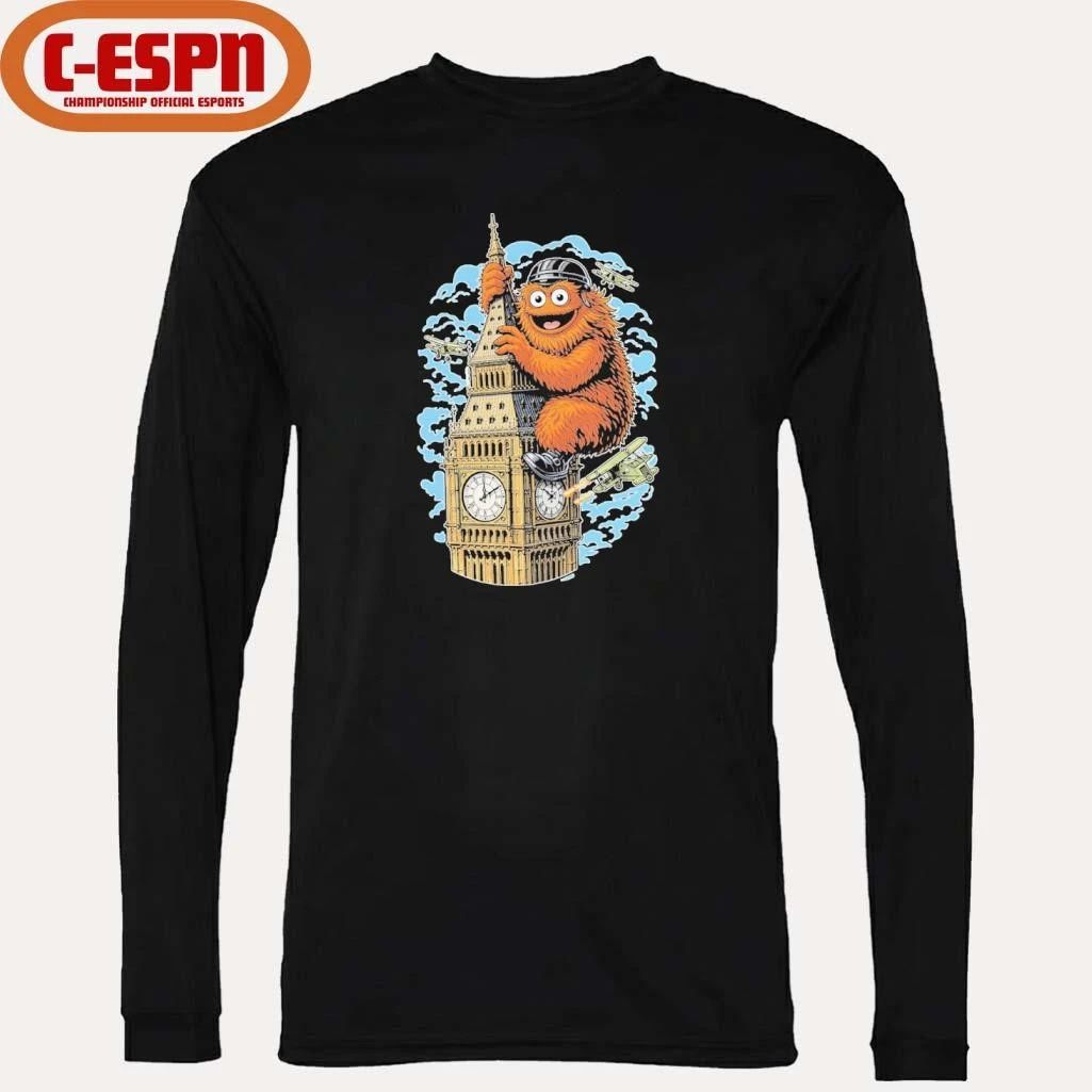 Big Ben vs Gritty Kong Shirt