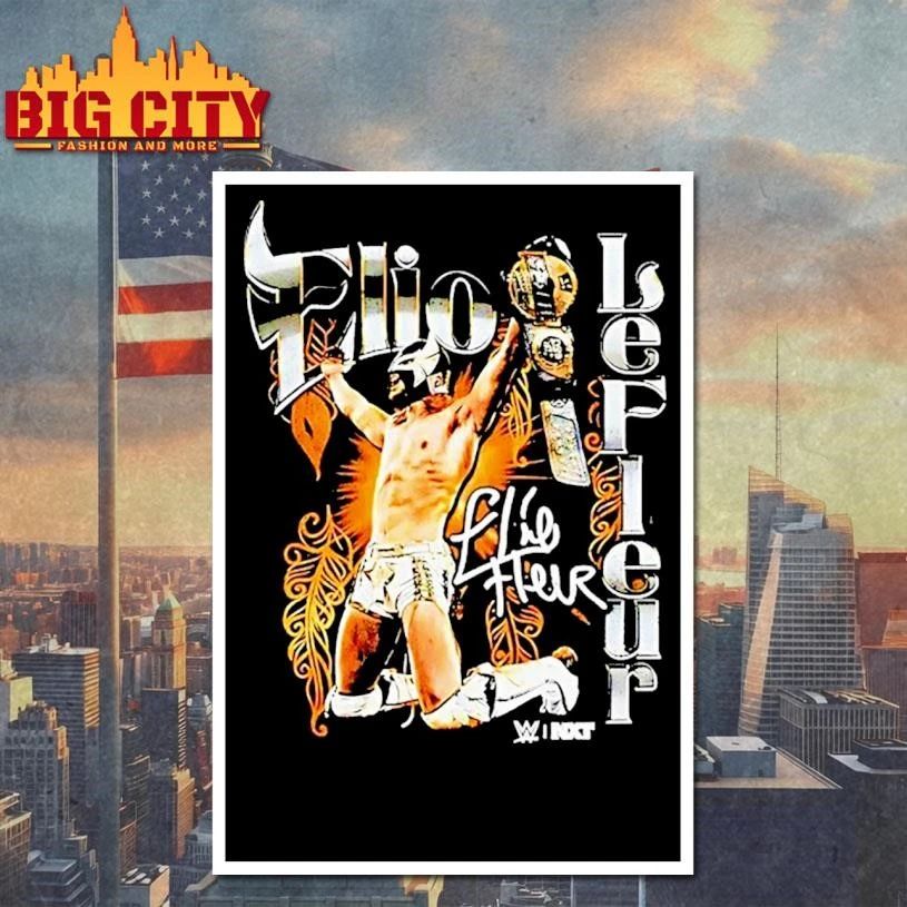 Elio Lefleur Nxt Grunge Signature Shirt