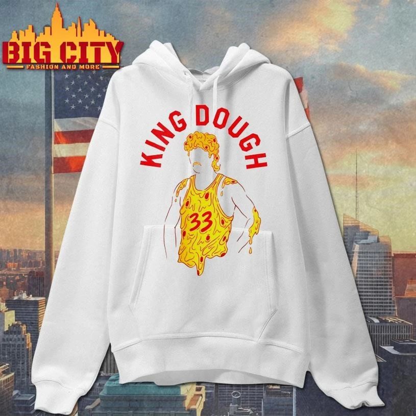 King Dough Larry Bird Pizza 33 Basketball Shirt