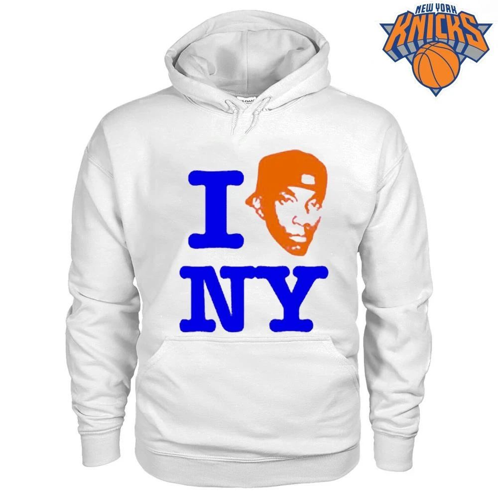 I Love NY OG Anunoby Face Graphic New York Knicks NBA Finals 2026 shirt