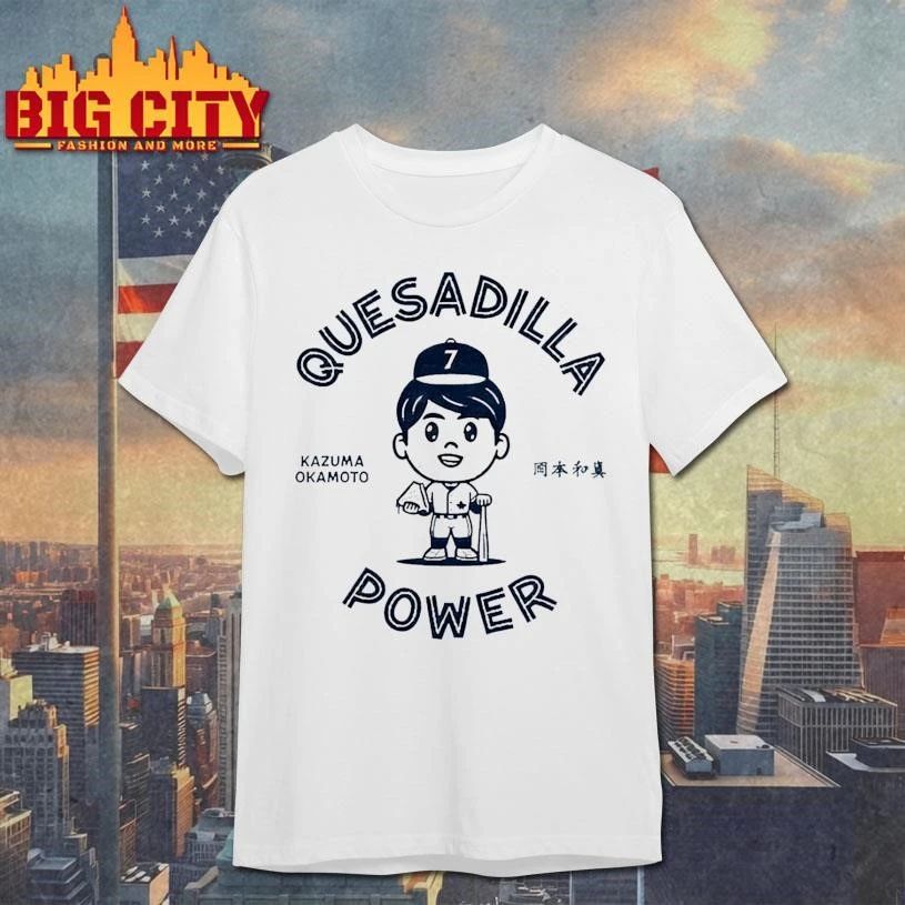 Kazuma Okamoto Quesadilla Power Shirt