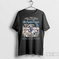Premium Los Angeles Dodgers Yes Im Old But I Saw Greatness 2025 Postseason Signatures Long