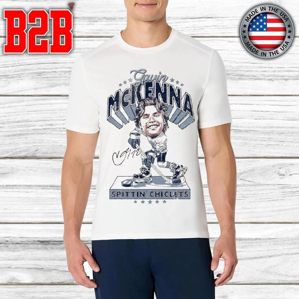 Penn State Hockey X Spittin Chiclets Gavin Mckenna Shirt