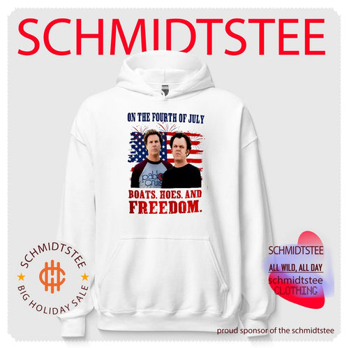 Boats Hoes And Freedom Step Brothers 4th of July shirt