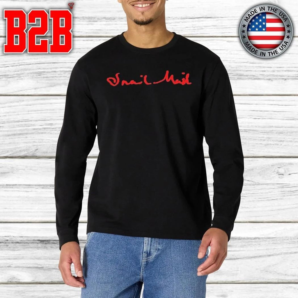 Snail Mail Logo Shirt