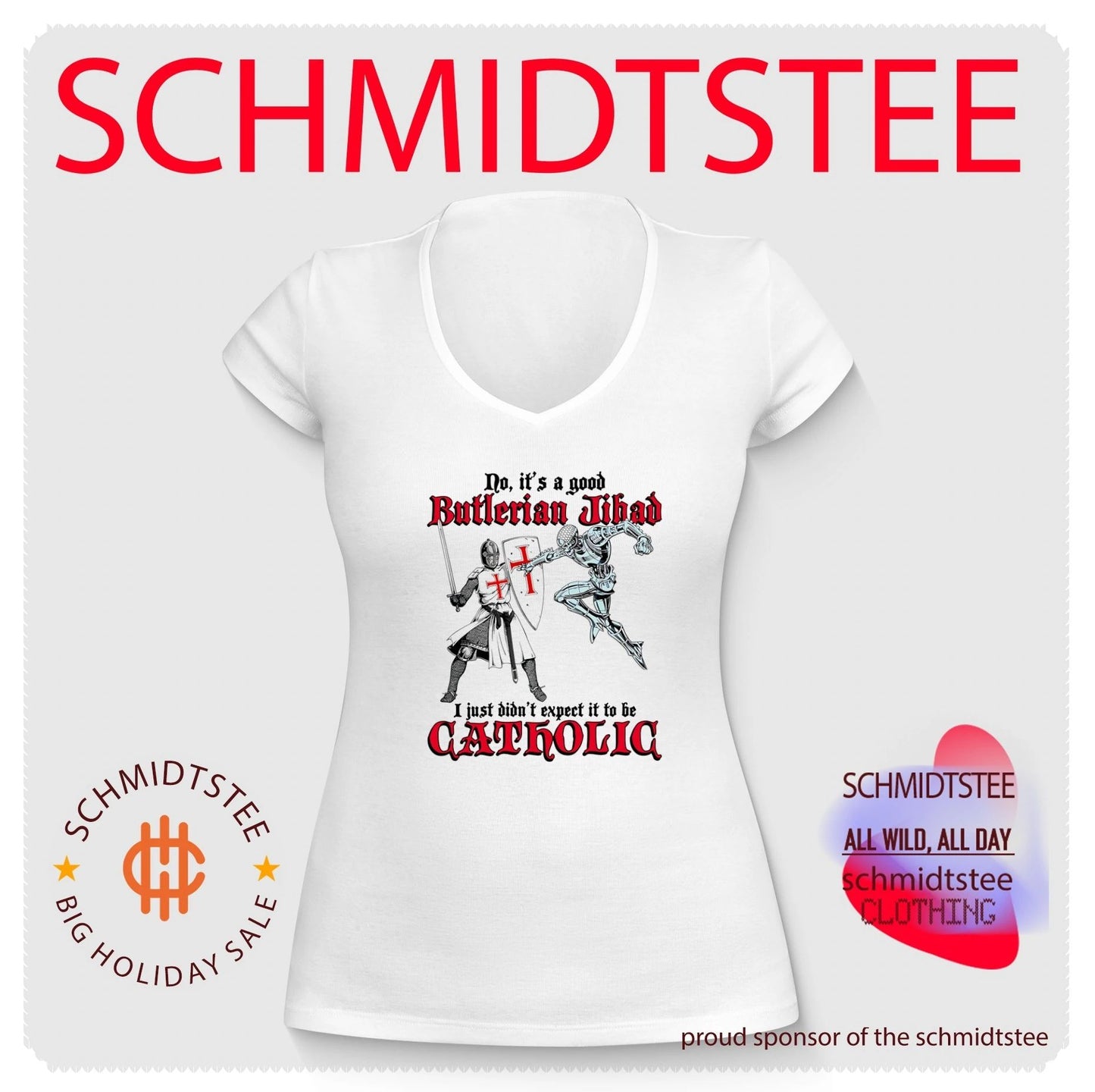 No It’s A Good Butlerian Jihad I Just Didn’t Expect It To Be Catholic shirt