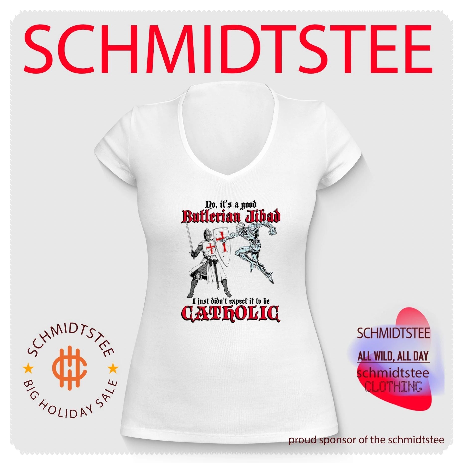 No It’s A Good Butlerian Jihad I Just Didn’t Expect It To Be Catholic shirt