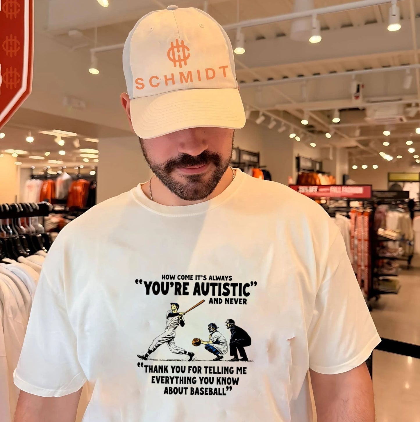 It’s always you’re autistic and never thank you for telling me everything you know about baseball shirt