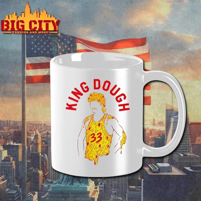 King Dough Larry Bird Pizza 33 Basketball Shirt