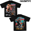 Victor Wembanyama San Antonio Spurs Vintage Graphic Tee NBA Finals 2026 Two Sided Shirt