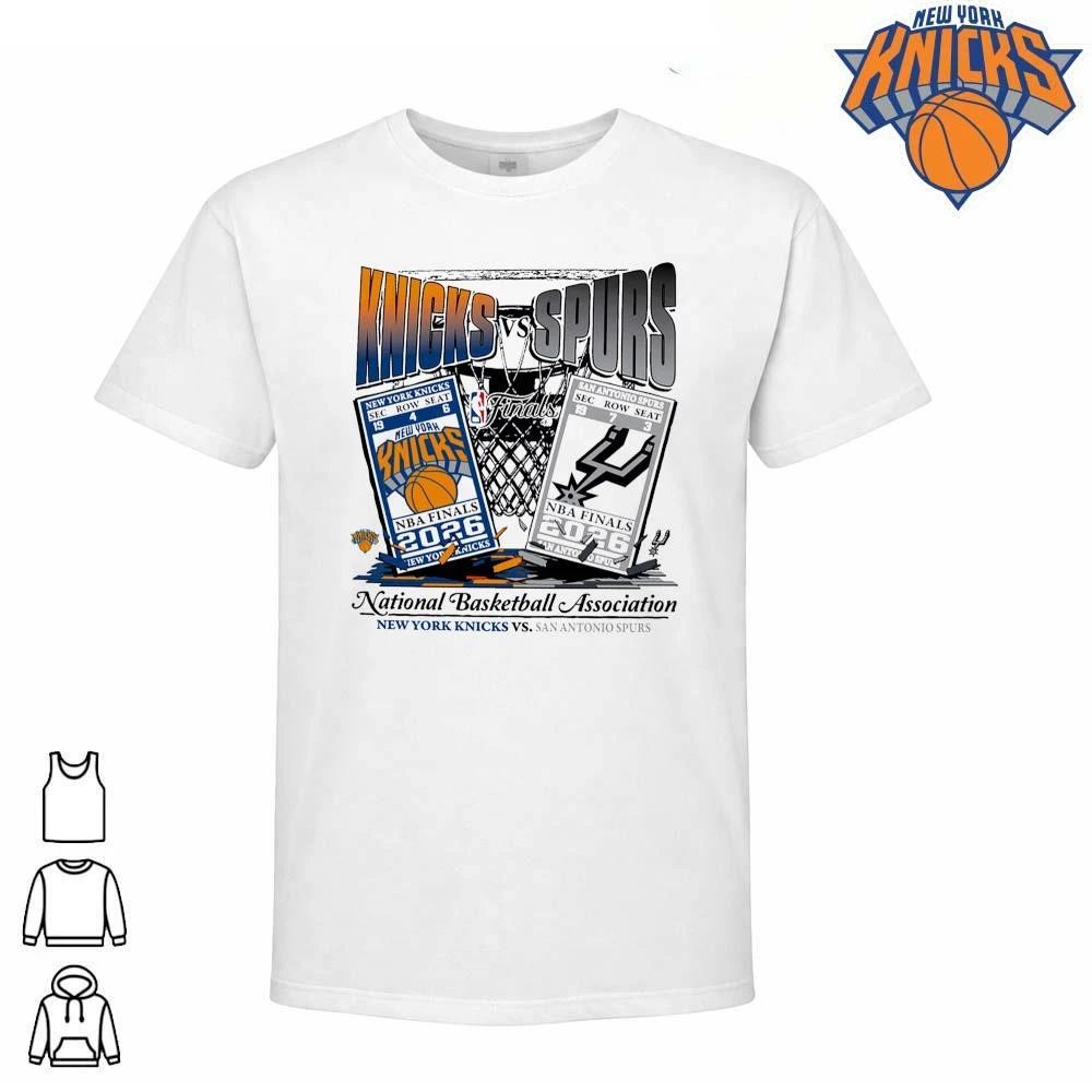 San Antonio Spurs Men’s ’47 Brand 2026 NBA Finals Matchup Franklin Shirt