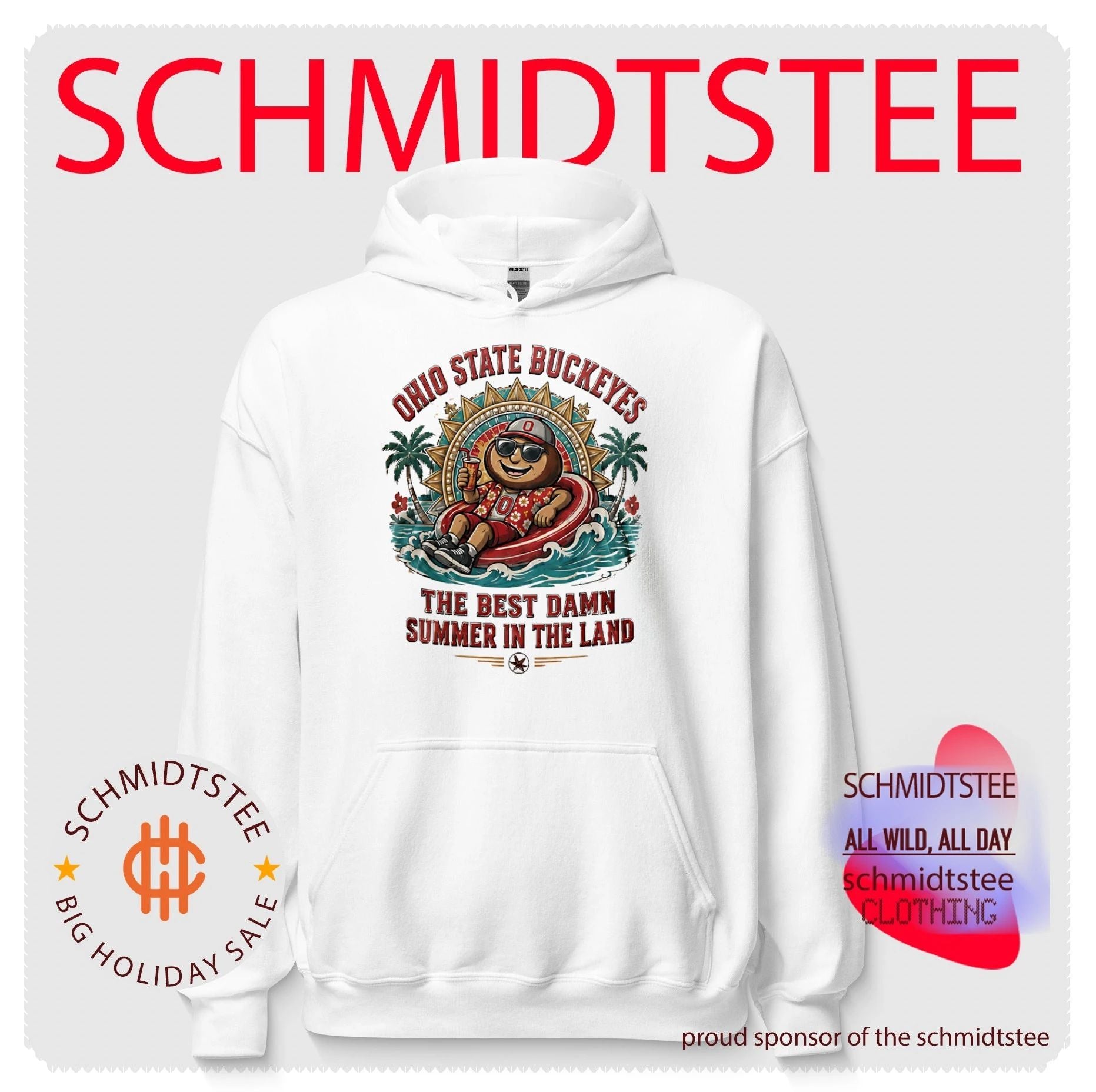 Ohio State Buckeyes The Best Damn Summer In The Land shirt