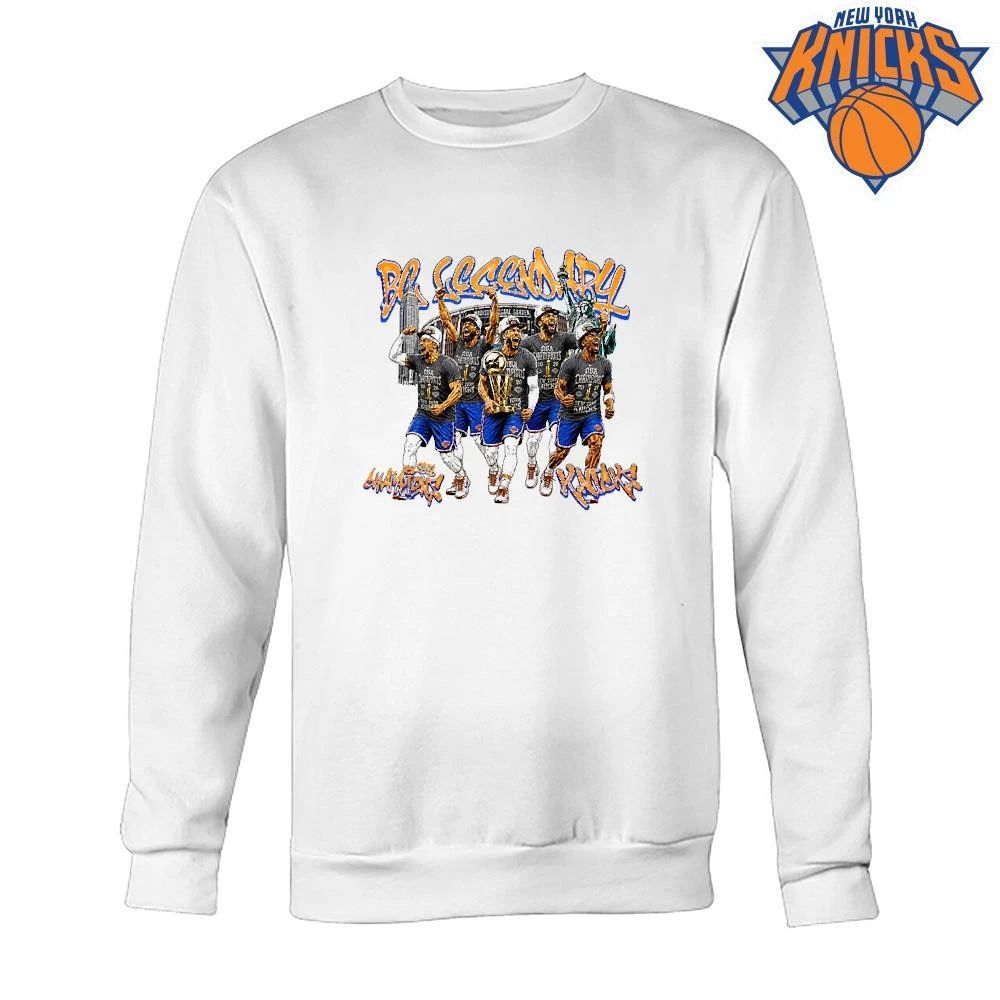 New York Knicks 2026 NBA Champions Be Legendary White Shirt