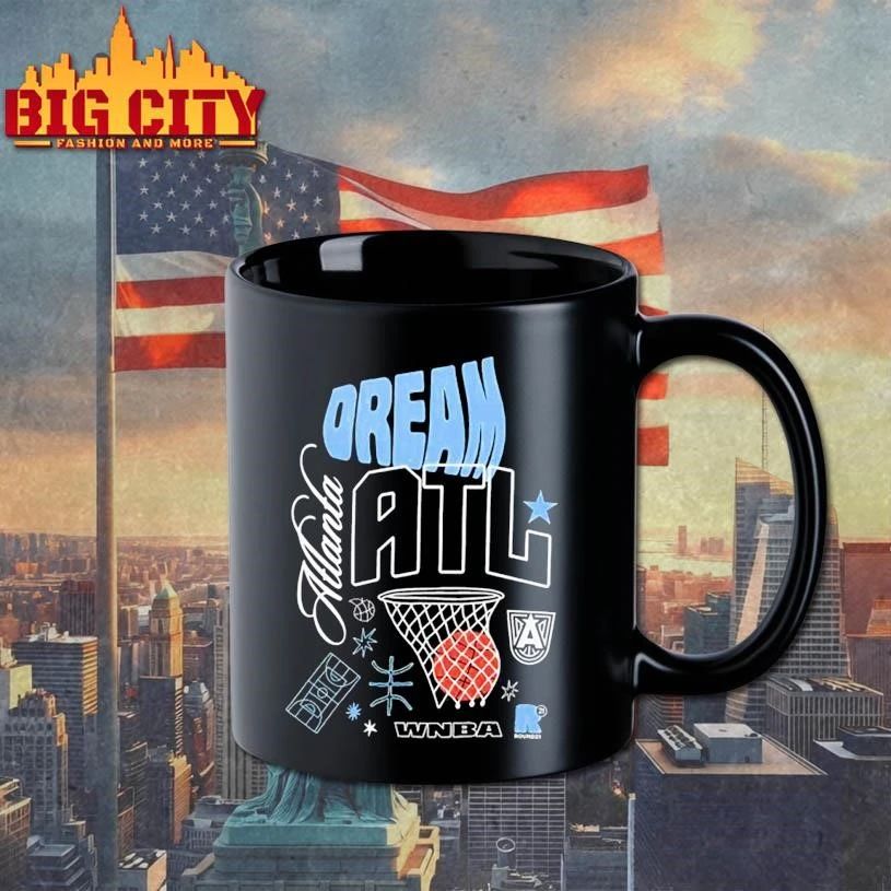 Atlanta Dream Dream Wallpaper Shirt