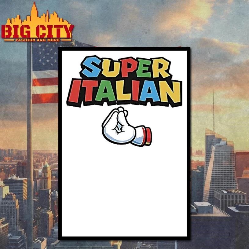 Super Italian Hand Shirt