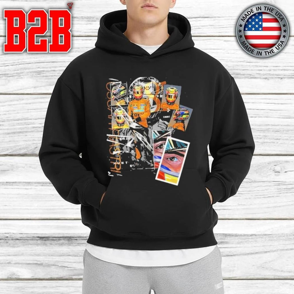 Oscar Piastri Mclaren F1 2026 Racing I Enjoy Being Hunted Shirt