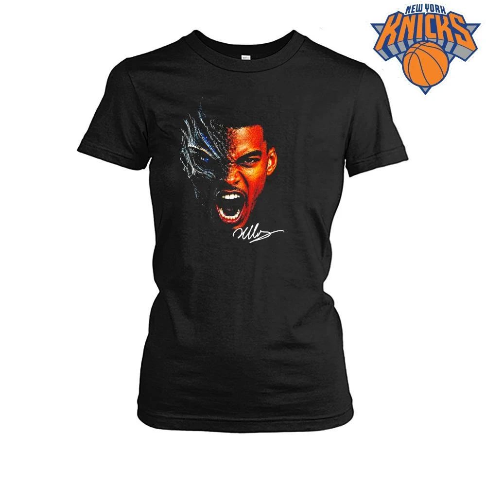 Victor Wembanyama Alien He Has Arrived Vintage Graphic Black Basketball Signature Shirt