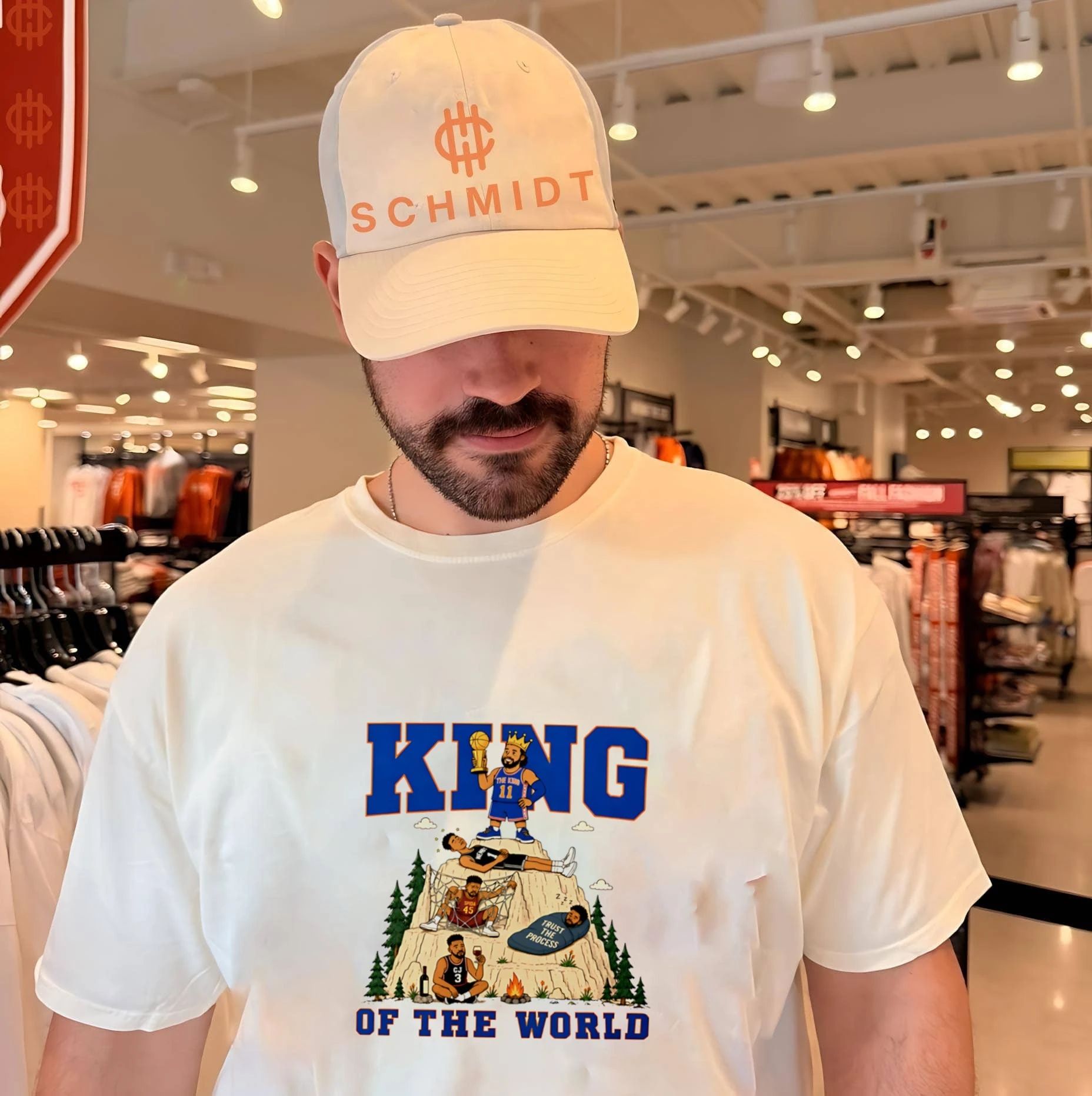 King of the World New York Knicks World Champions 2026 shirt