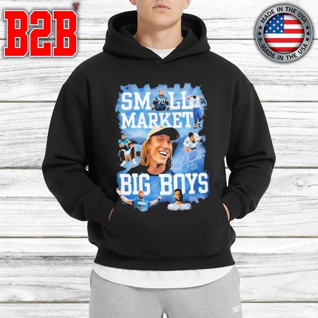 Robert Hainsey Small Market Big Boys Shirt