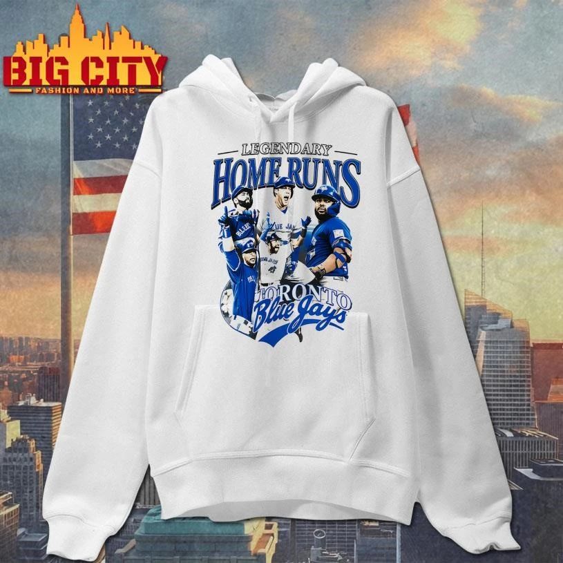 Legendary Home Runs Toronto Blue Jays 2026 Shirt
