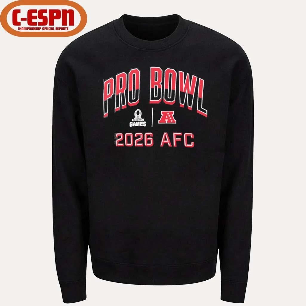 AFC 2026 Pro Bowl Games Logo Shirt