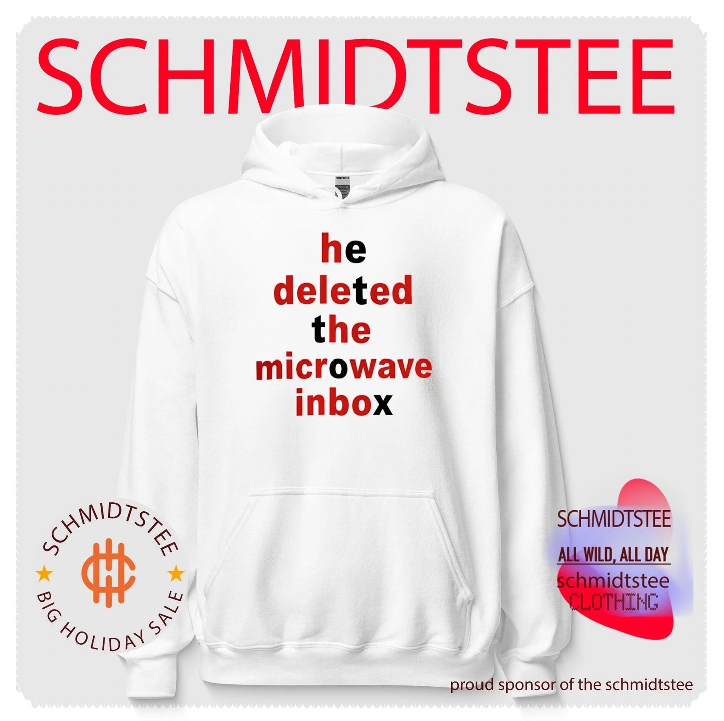 He Deleted The Microwave Inbox Shirt