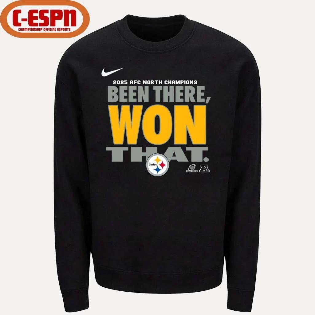 Pittsburgh Steelers Been There, Won That T-Shirt