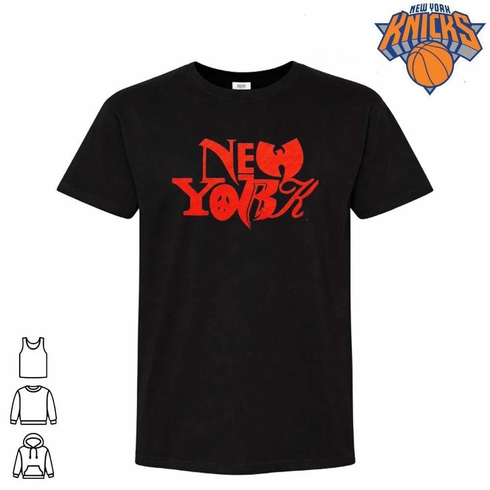 NEW YORK WU TANG LOGO Hip Hop Style Basketball Fans NBA Finals 2026 Shirt