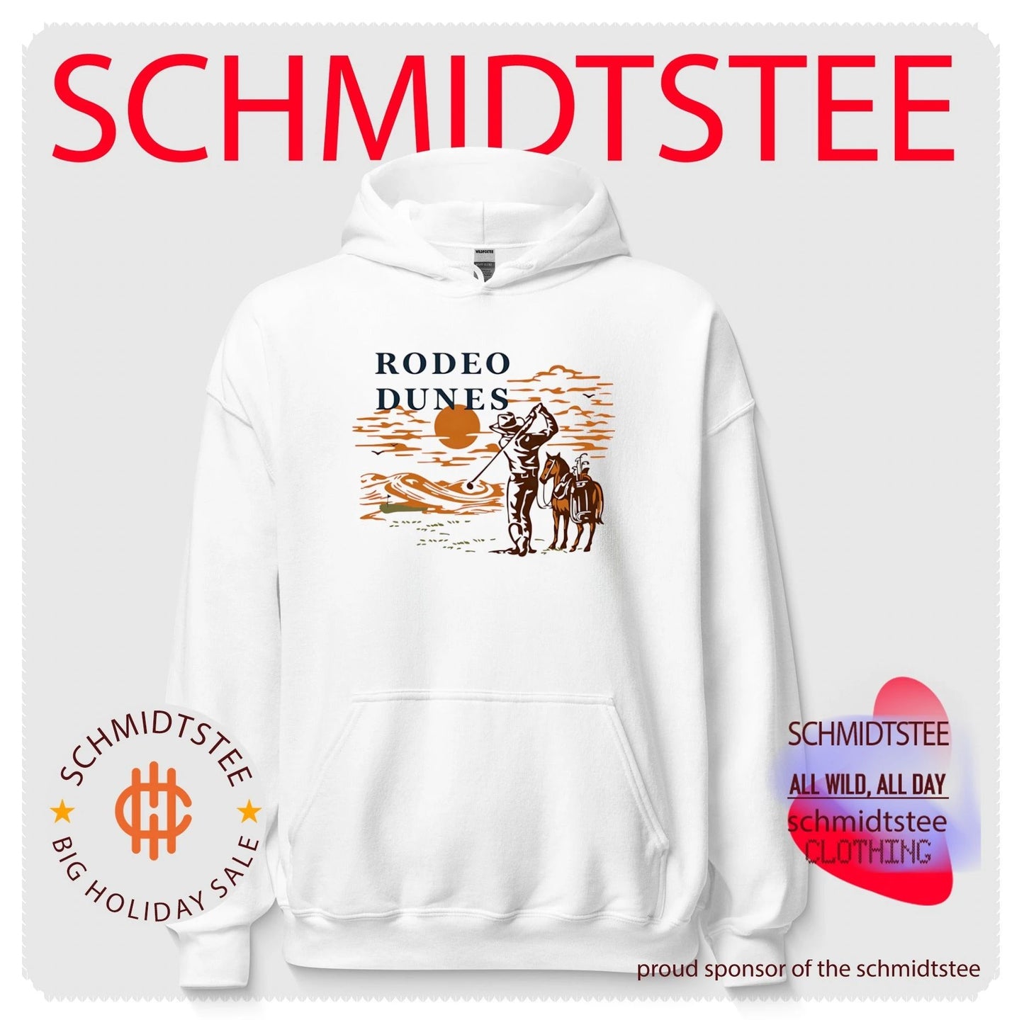 Rodeo Dunes Golf Colorado Links Graphic shirt