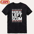 Radical Left Scum Vintage T-Shirt