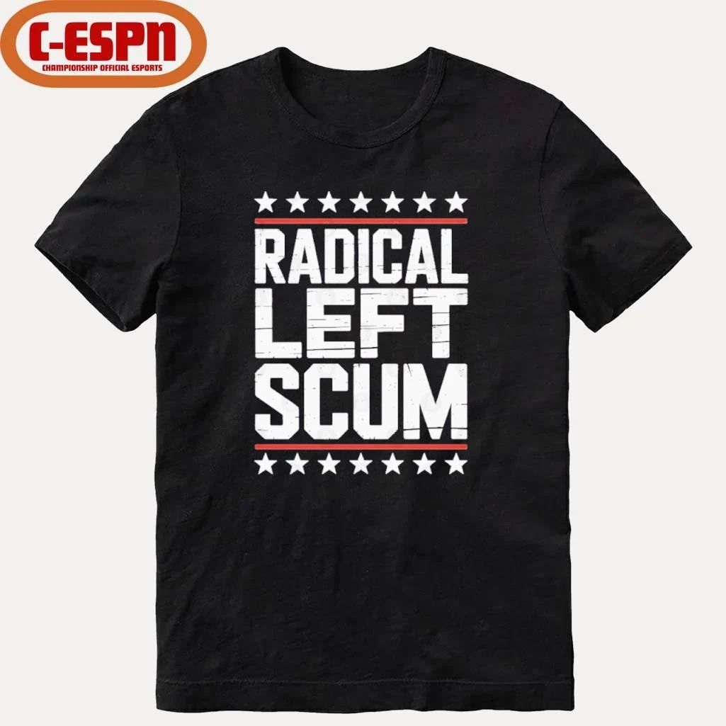 Radical Left Scum Vintage T-Shirt