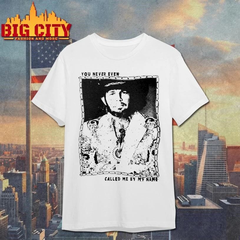 Premium David Allan Coe You Never Even Called Me By My Name Shirt
