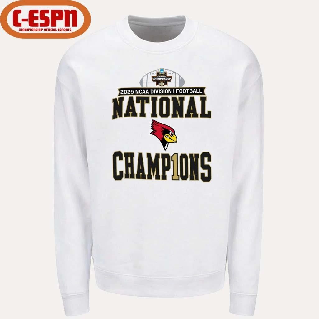 Illinois State NCAA DI Football National Champions T-Shirt