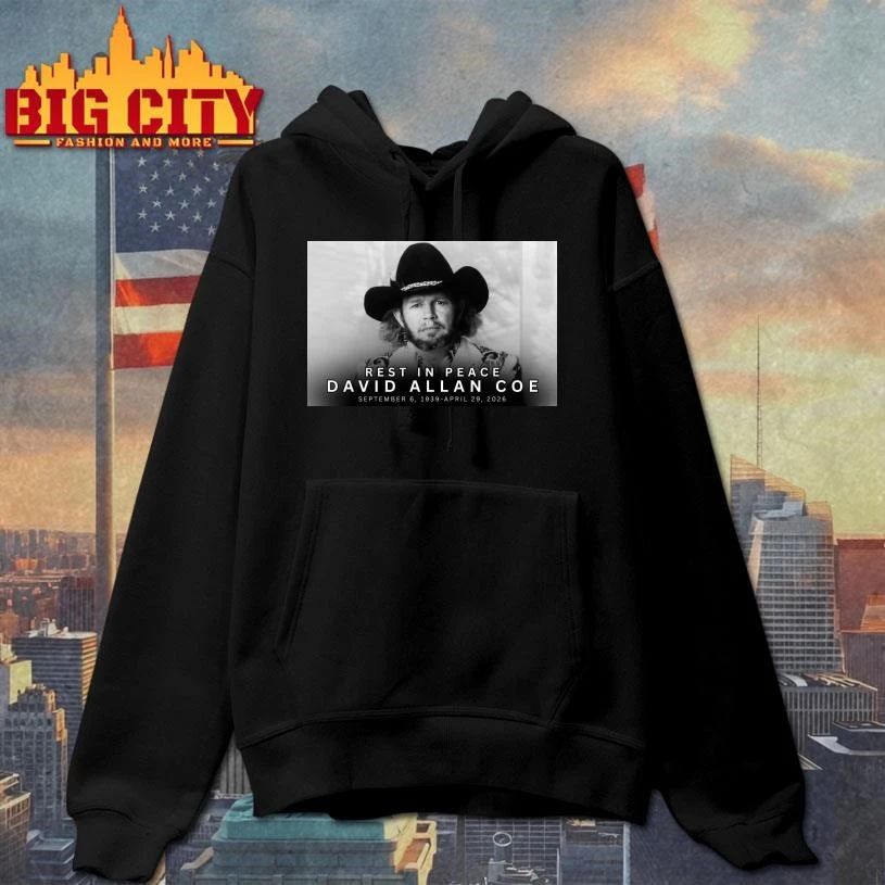 REST IN PEACE DAVID ALLAN COE Shirt