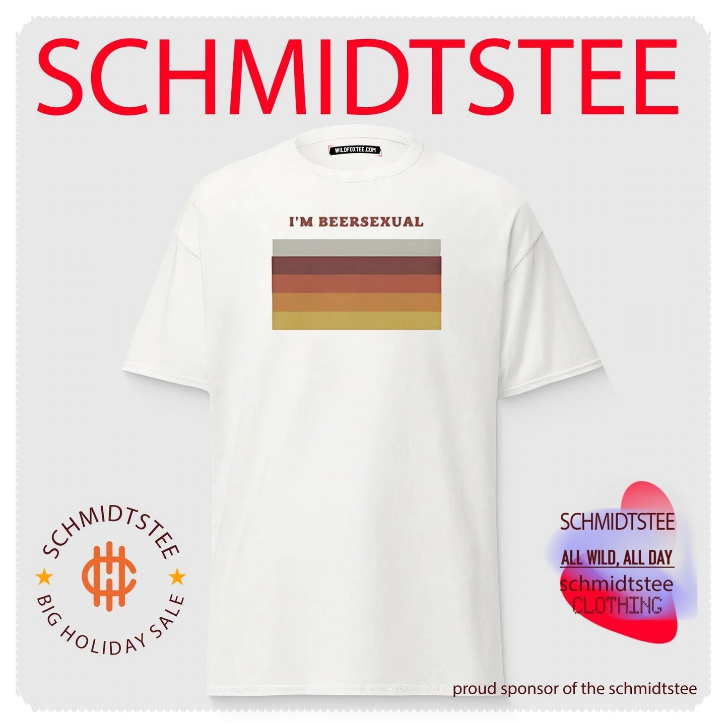 I’m beersexual vintage shirt