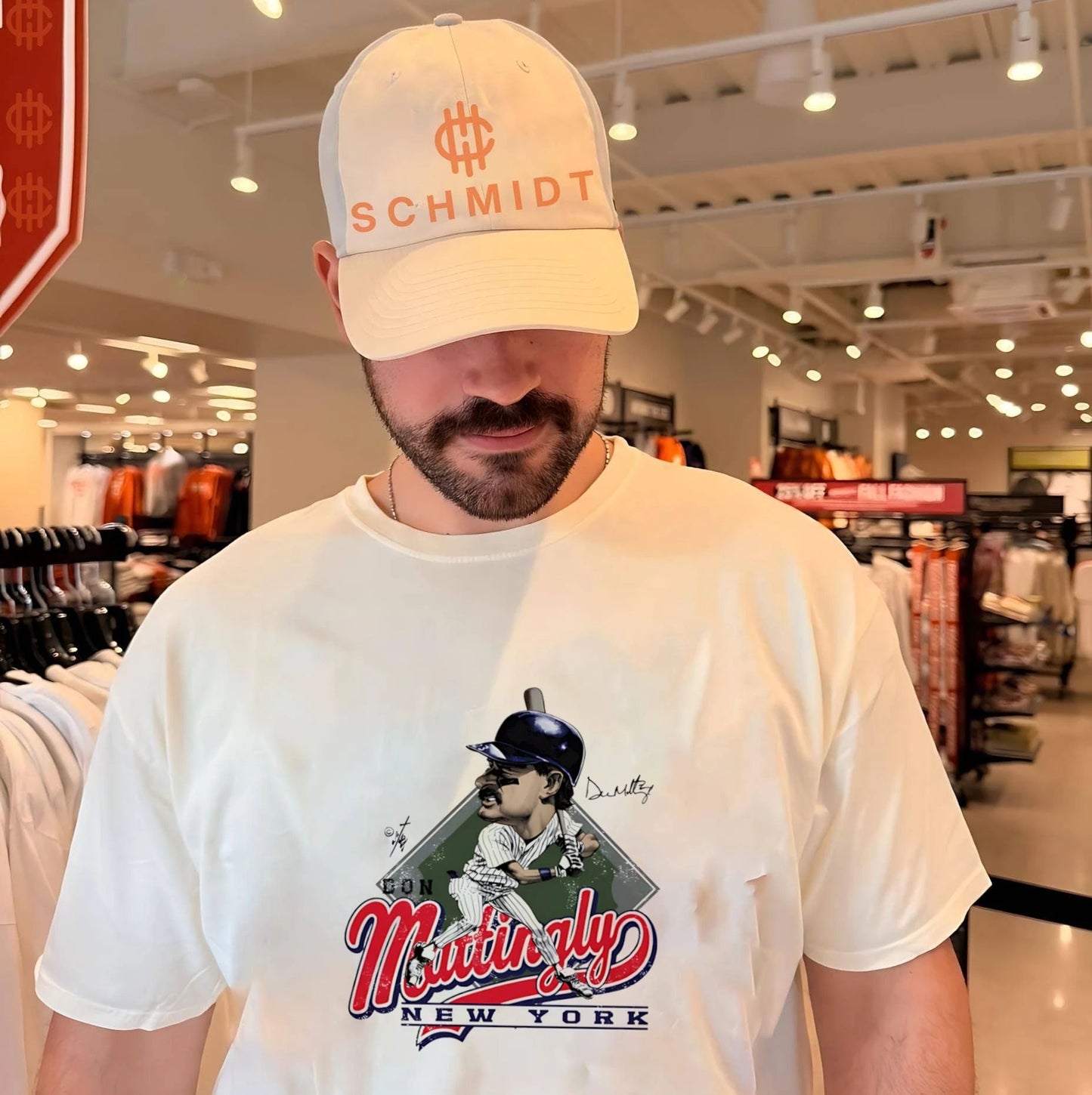 Don Mattingly New York Yankees Bruce Stark Collection shirt
