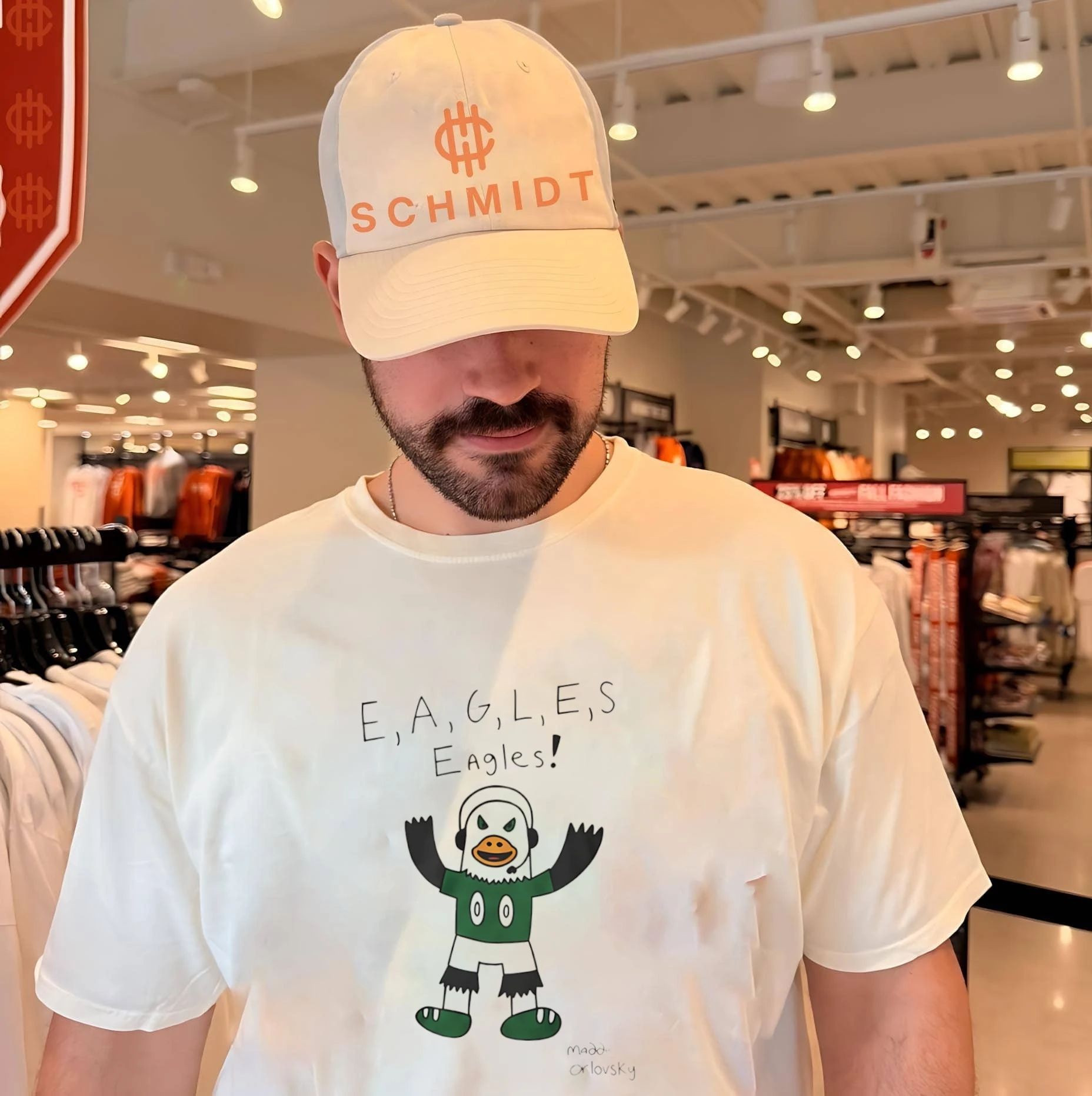 Madden Orlovsky Eagles Shirt