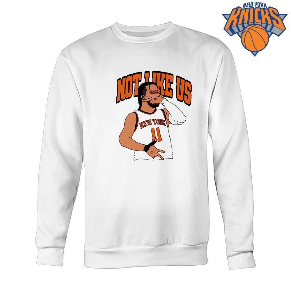 Jalen Brunson Not Like Us New York Knicks Basketball NBA Finals 2026 Shirt