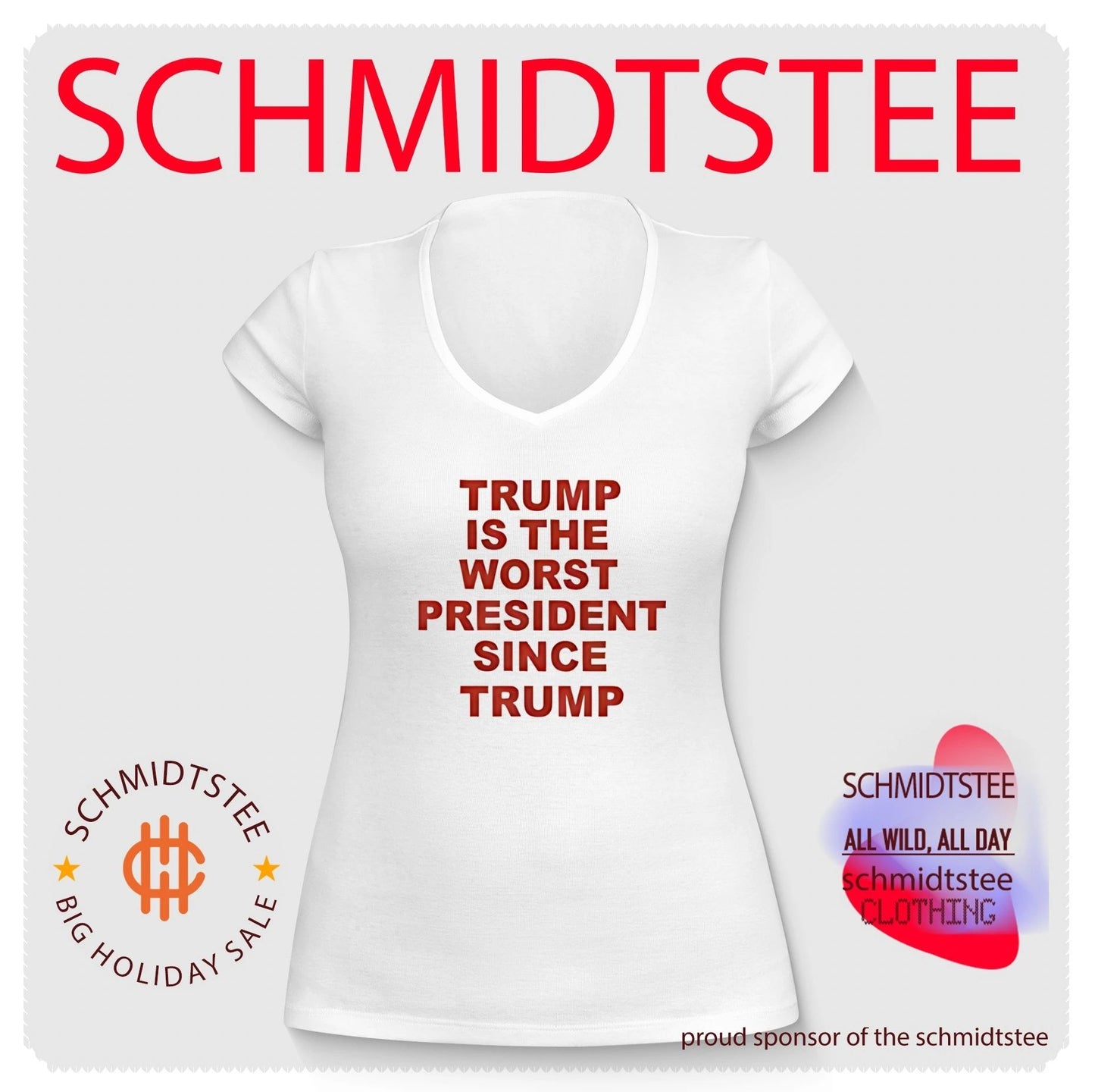 Trump is the worst president since Trump shirt