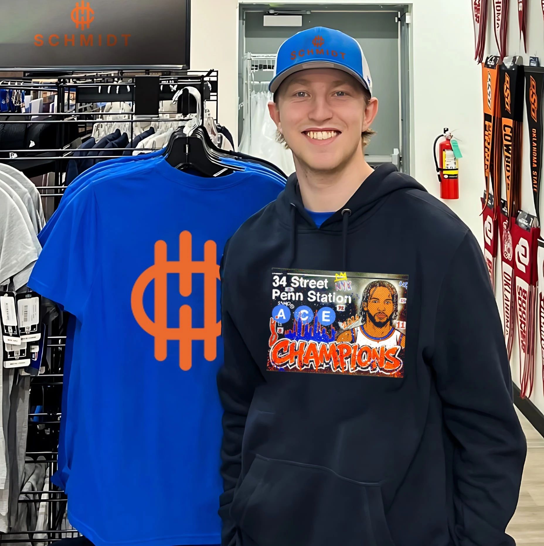 New York Knicks 2026 NBA Champions at Last 2026 Original Work shirt