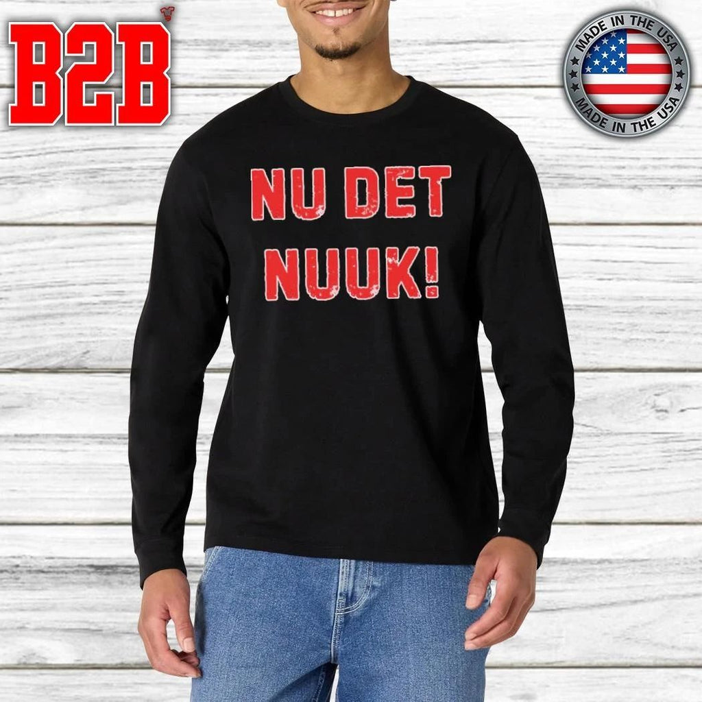 Nu det NUUK Greenland Shirt