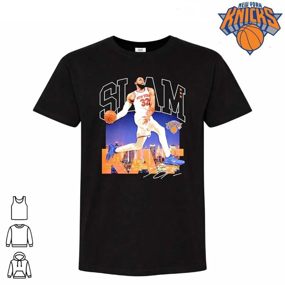 New York Knicks Karl-Anthony Towns SLAM Signature NBA Finals 2026 Shirt