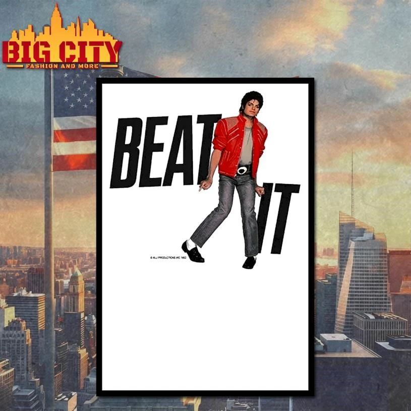 AJ McLean Michael Jackson Beat It Los Angeles Shirt