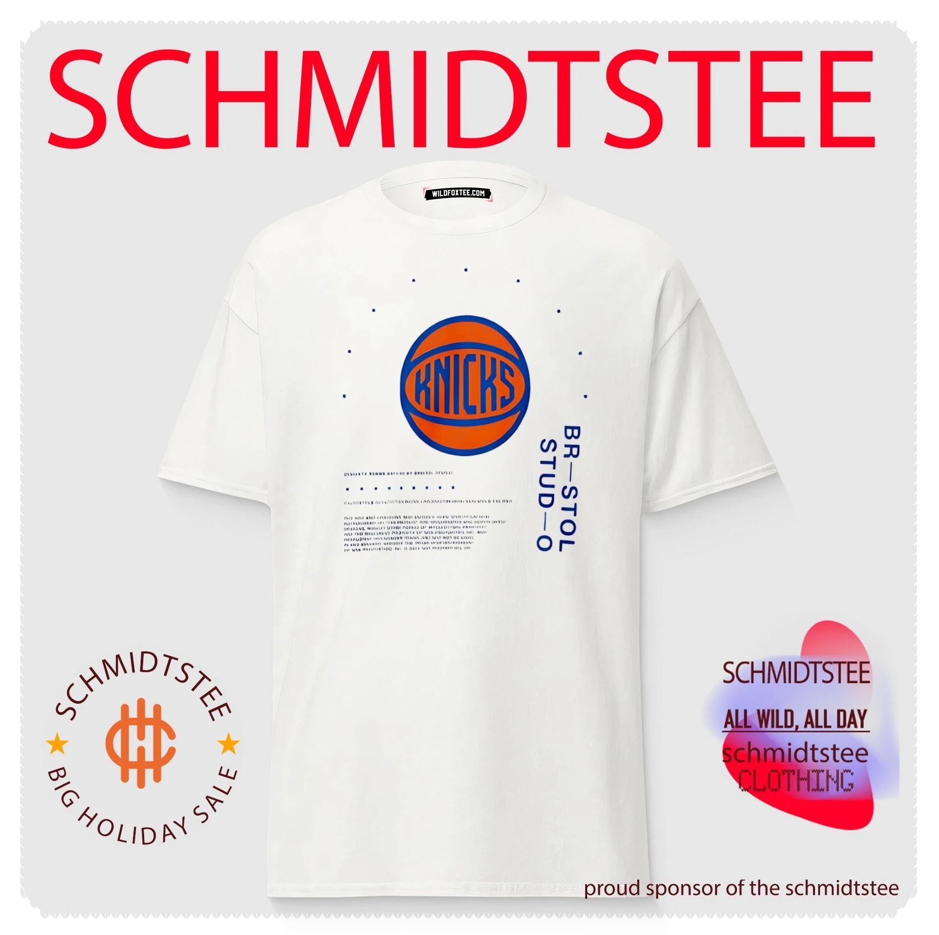 Adam Sandler New York Knicks Br-stol Stud-o shirt