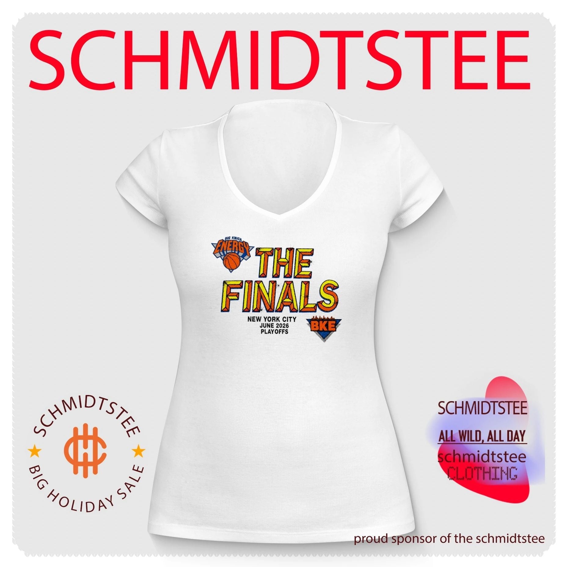New York Knicks 2026 NBA The Finals Playoffs shirt