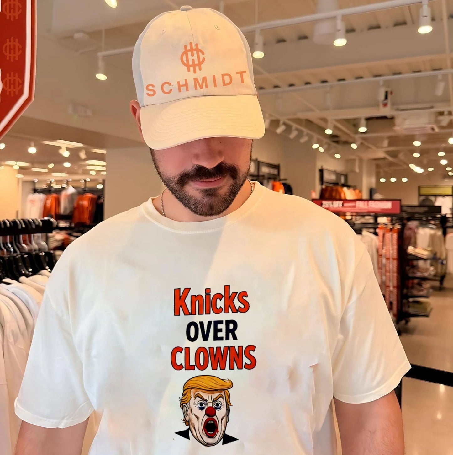 Knicks over clowns Trump funny shirt