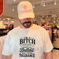 I’m a bitch beautiful intelligent thoughtful garing honest shirt