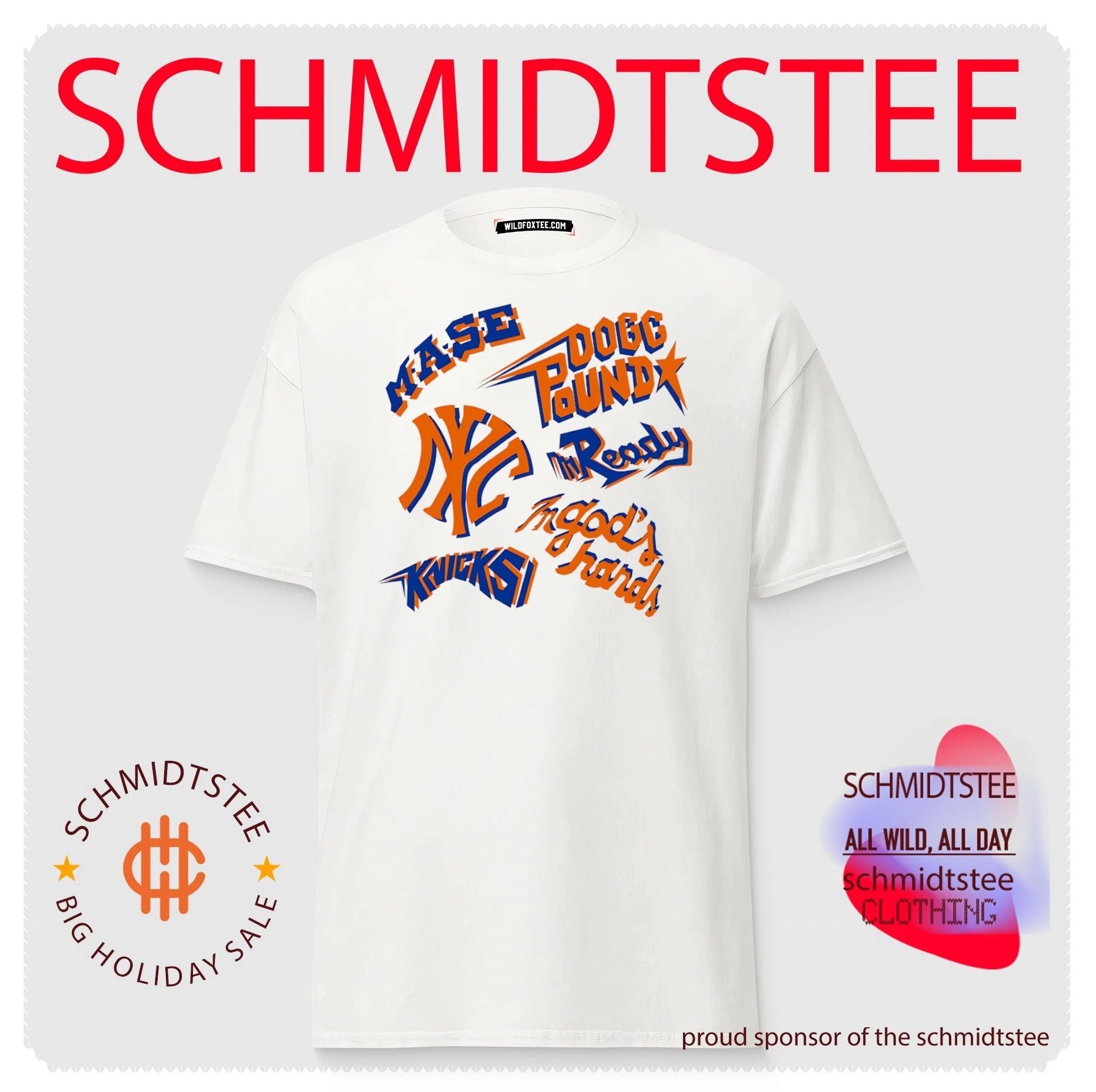New York Knicks logo mase dogg pound shirt