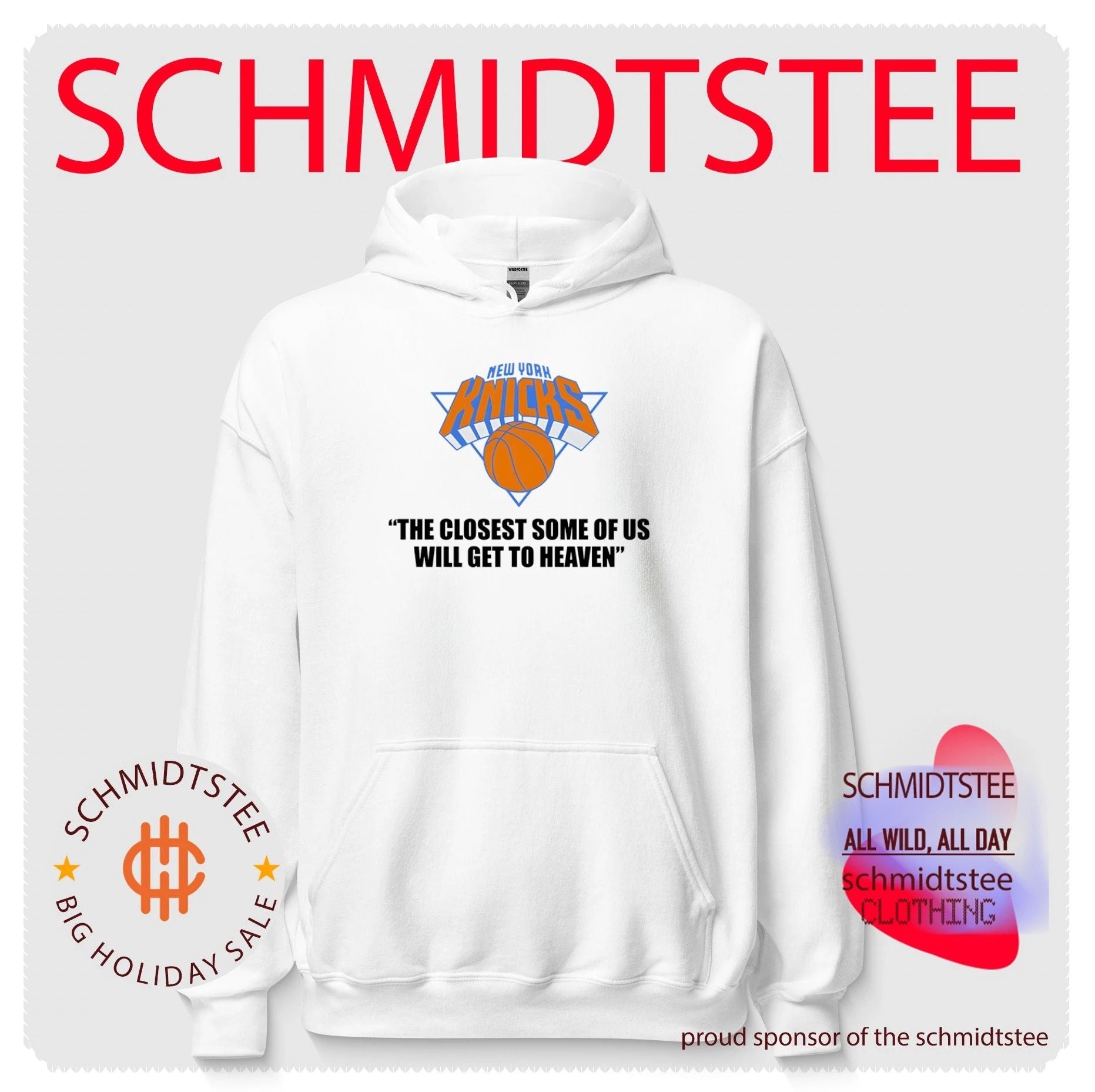 Knicks The Closest Some Of Us Will Get To Heaven Shirt